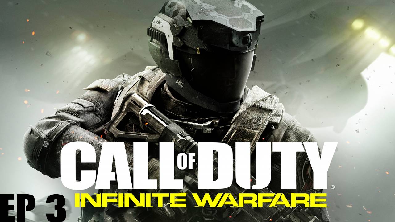 Прохождение игры - Call of Duty Infinite Warfare (без комментариев)