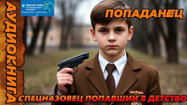 Спецназовец попавший в детство Аудиокнига #аудиокнига #аудиокниги #попаданец #попаданцы смотреть онлайн