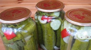 Маринованные огурцы по рецепту моей свекрови ✧ Закрываю так более 30 лет