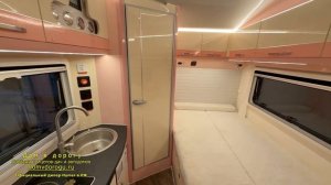 Прекрасный, очень дешевый китайский автодом на базе Форд с сюрпризом