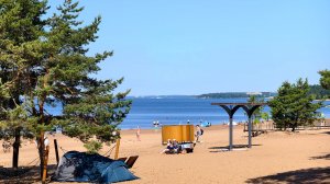 Самый лучший пляж ⛱️ в Курортном районе 🐚