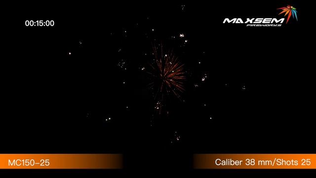 Maxsem Fireworks MC150-25 _ Максэм MC150-25