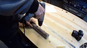 Флейта своими руками из ветки черёмухи. Пимак - Индейская флейта