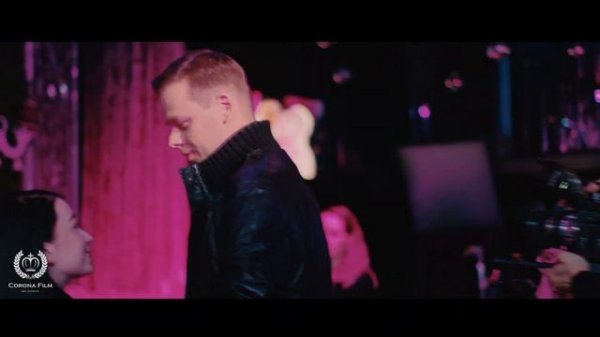 Виктория Цатурян съемки клипа "Пол-лимона" (Corona Film)