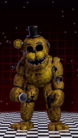 аниматроник фрэдбер