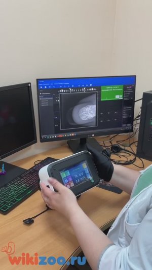 Высокочастотный портативный дентальный рентген, радиовизиограф