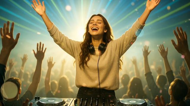 Бог с нами здесь!