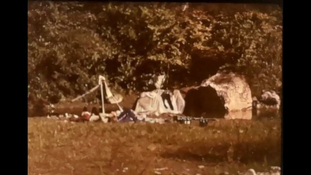 Река Малая Лаба. Октябрь 1988 г.