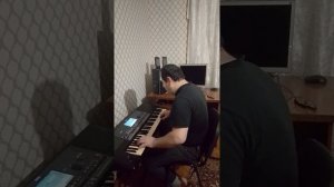 KORG  PA600   Армянский сет  кларнет