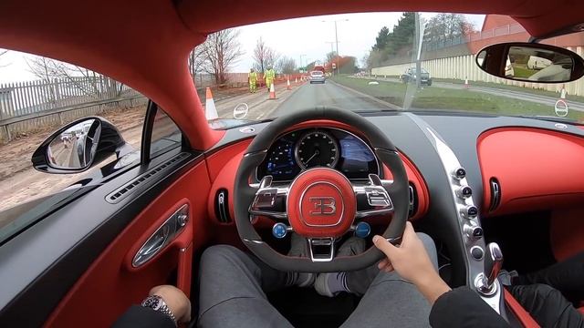 Bugatti Chiron 2021 [W16, 8.0 л., 1500 л.с.] POV TEST DRIVE смотреть онлайн
