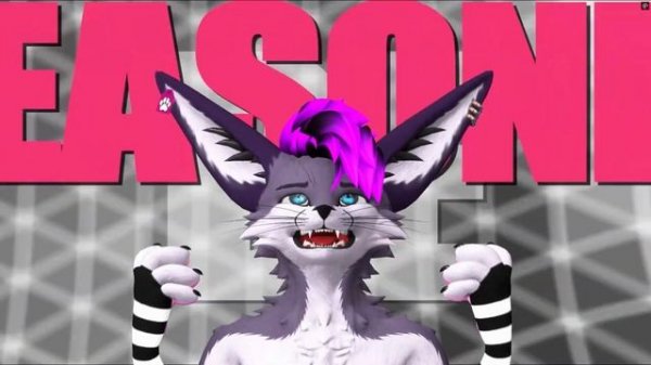 [VRChat Furry MMD]  | Rexouium Furry Dance 13 | FRIENDS