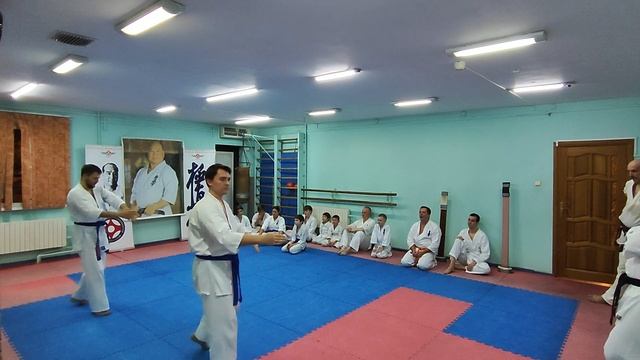 ката 7кю СК2 смотреть онлайн