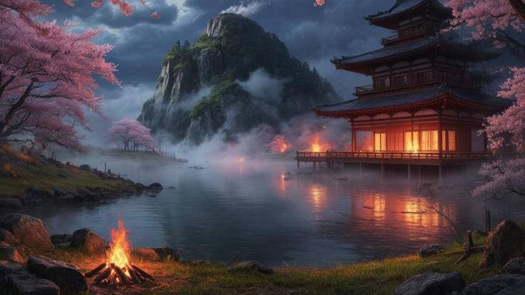 Total War SHOGUN 2 - сражение