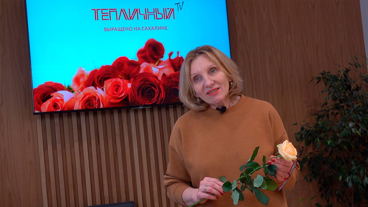 Не отказывайтесь от предложения флористов "Тепличного"! смотреть онлайн