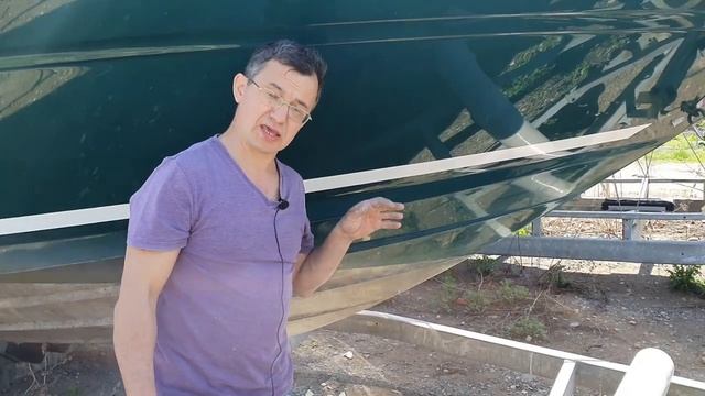 Подруливающее устройство на катер SEA RAY. Часть 1 смотреть онлайн