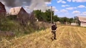 Прилёт «Герани» по ВСУ. Жесть