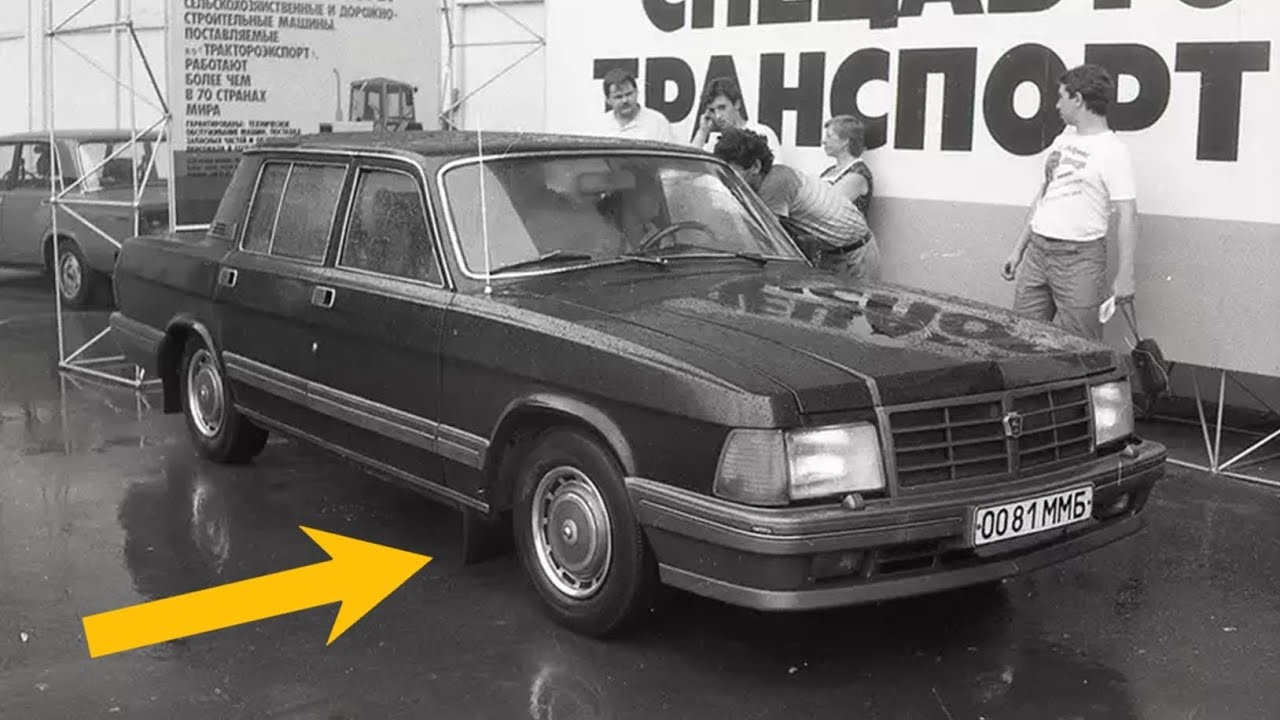 Вы удивитесь, но была и такая Волга-Чайка или попытка НАМИ создать Чайку из ГАЗ-3102 Волги. смотреть онлайн