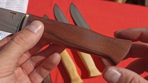 Ножи охотничьи ручной работы