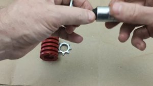 Амортизатор эл.самоката+пружина,лайфхак