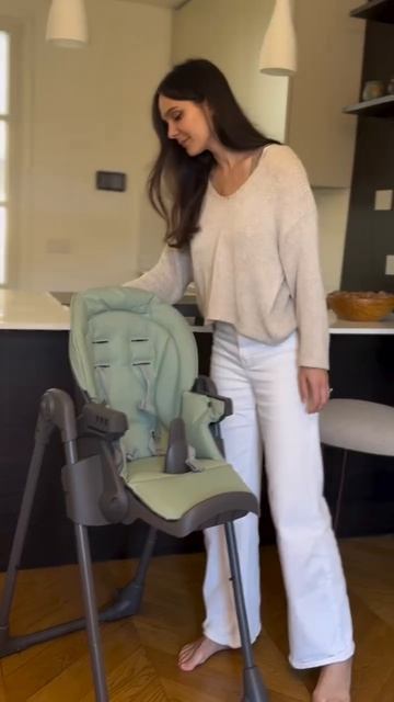 Стульчик для кормления Cam Pappananna Icon Air смотреть онлайн