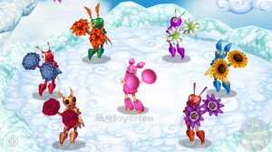 Призматическая Пом Пом - Все Версии (My Singing Monsters, Мои Поющие Монстры)