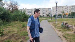 Жизнь после инсульта.Прогулка в середине лета.