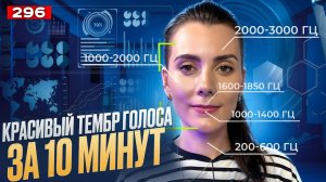 Упражнение Для Голоса | КРАСИВЫЙ ТЕМБР ЗА 10 МИНУТ | Как Сделать Голос Красивым?