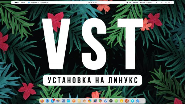 Установка VST плагинов в Linux