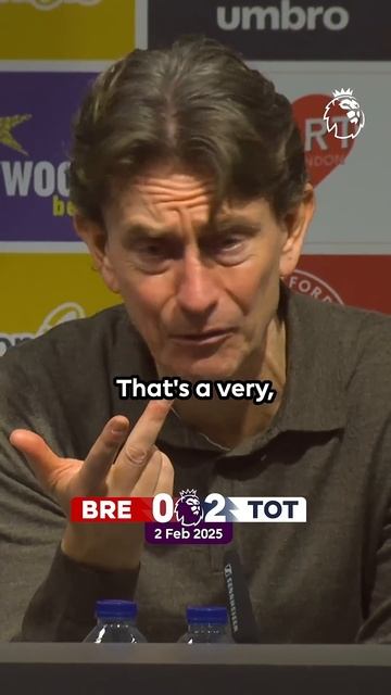 Thomas Frank IMPRESSED By Spurs смотреть онлайн