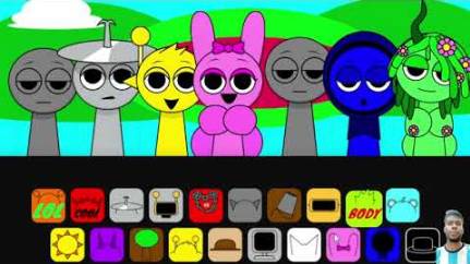 incredibox sprunki new edition || sprunki animation смотреть онлайн