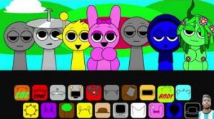 incredibox sprunki new edition || sprunki animation