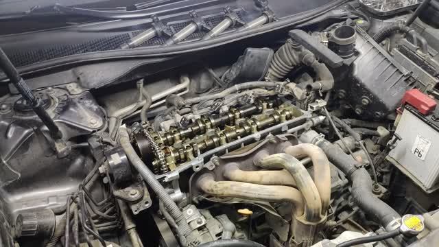 Замена прокладки клапанной крышки Toyota Camry 50 смотреть онлайн