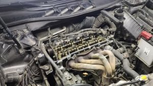 Замена прокладки клапанной крышки Toyota Camry 50