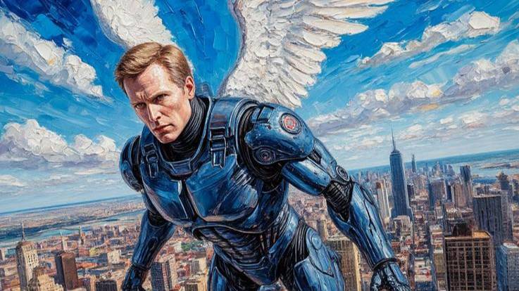 Робокоп - во все тяжкие - GTA Myriad Islands 8