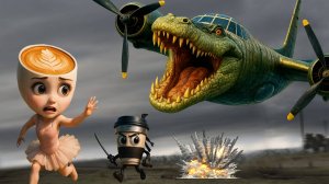 КАПУЧИНО АССАСИНО и БАЛЕРИНА КАПУЧИНА в опасности