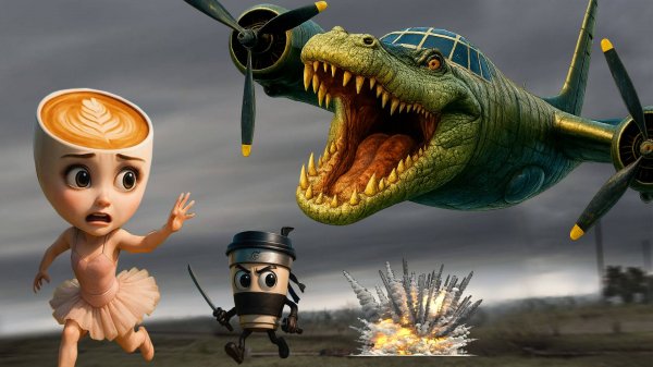 КАПУЧИНО АССАСИНО и БАЛЕРИНА КАПУЧИНА в опасности