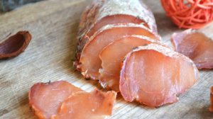 Пошаговый рецепт. Бастурма из куриного филе