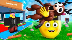 УКРАЛ ОЛЕНЯ 99 ДНЕЙ В ЛЕСУ в ROBLOX!