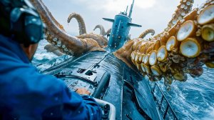 Моряки ВЫЖИВАЮТ в Северном Ледовитом Океане, где сталкиваются с ГИГАНТСКИМ МОНСТРОМ [пересказ]