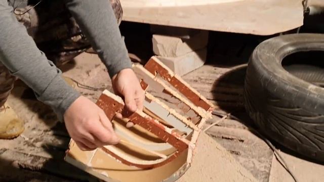 Мастер-модель воздухозаборника. Изделие. Часть 3. смотреть онлайн