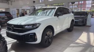 Volkswagen Touareg R-Line 2025 обзор