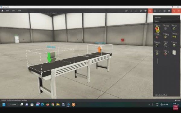3 Как подключить Factory IO к Tia Portal (PLCSIM)