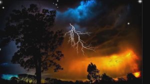 Гроза.  Август. Времена Года. Антонио Вивальди.