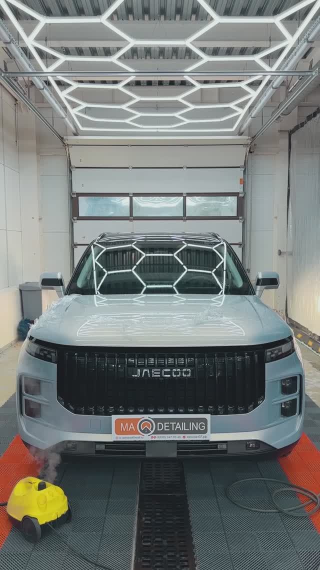 Переделка плёнки на кроссовере JAECOO J7 после официальных дилеров.