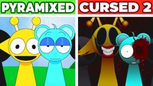 INCREDIBOX SPRUNKI💎 | PYRAMIXED+CURSED 2! ☠️ ПРОКЛЯТАЯ ГЕОМЕТРИЯ! #сезонконтентаRUTUBE