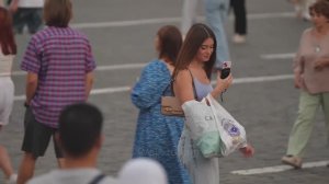 Путешествие по улицам Москвы 🚶♂️ Невероятная прогулка по Москве сегодня! Атмосфера города