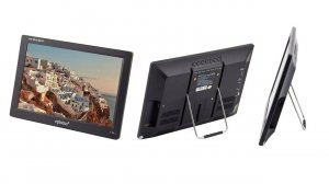 Мини телевизор 13.3 дюйма с автономным питанием