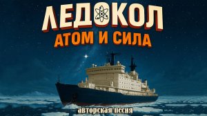 Атом и сила (Ледокол) (Новая версия) (Авторская песня) - Музыкальный Клип