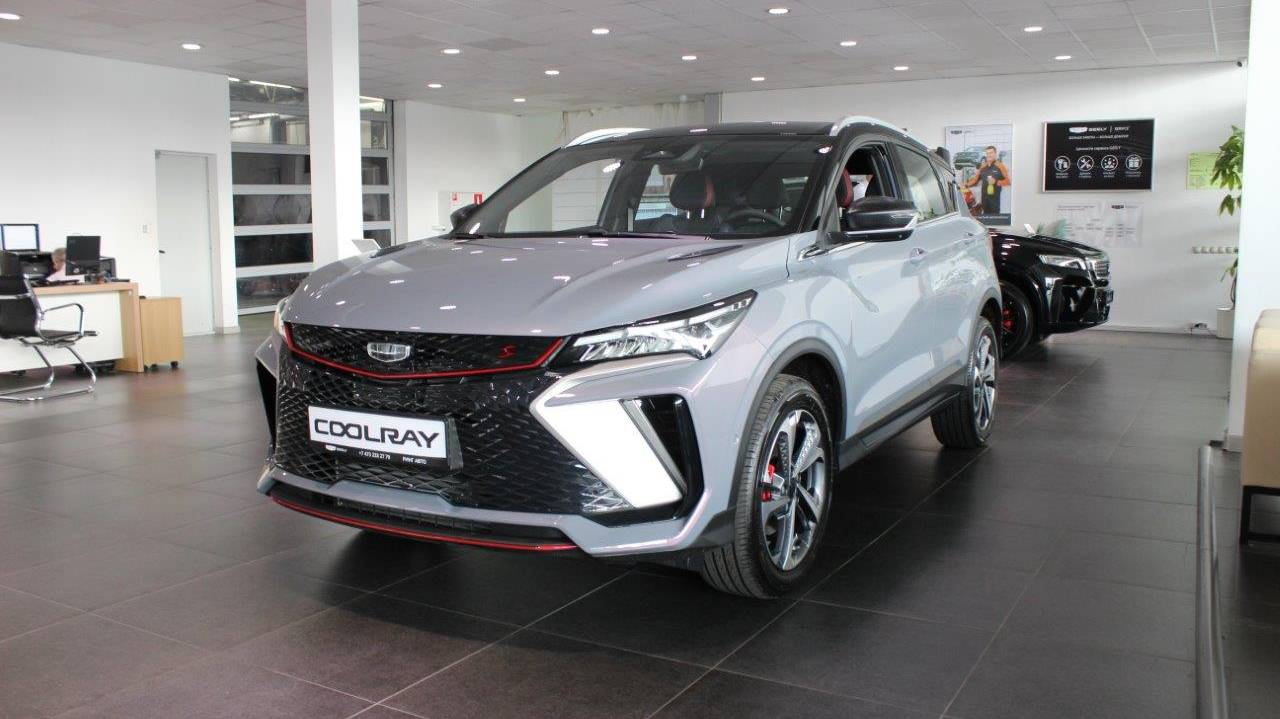 GEELY COOLRAY EXLUSIVE смотреть онлайн