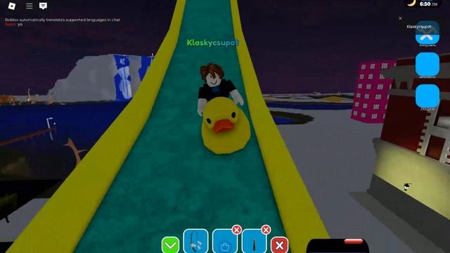 duck slide (My Version) смотреть онлайн